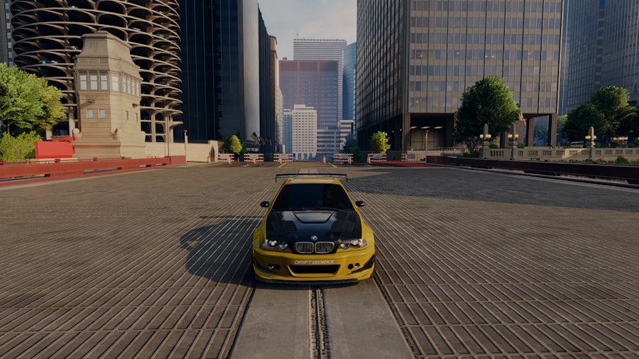 car revenge