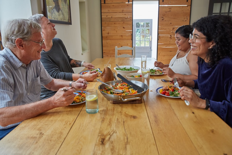 family dinner showdown