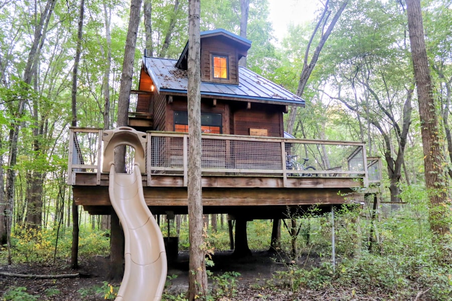 family cabin