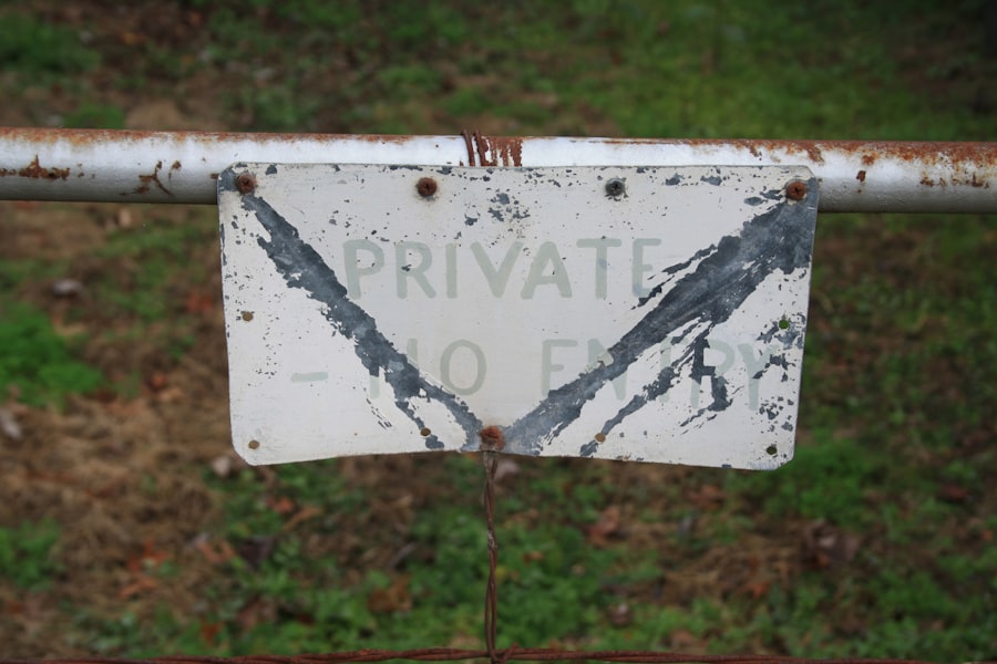 sold sign