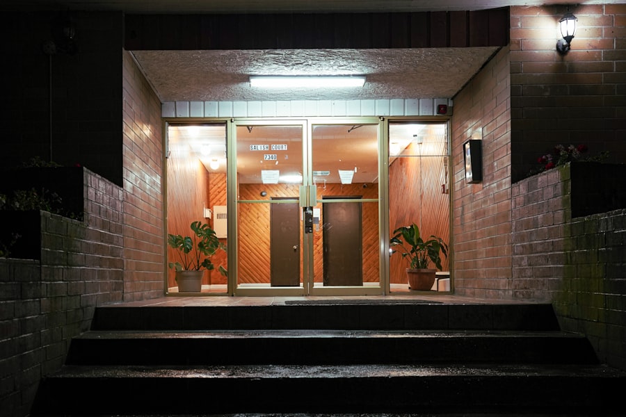 lawyer entrance
