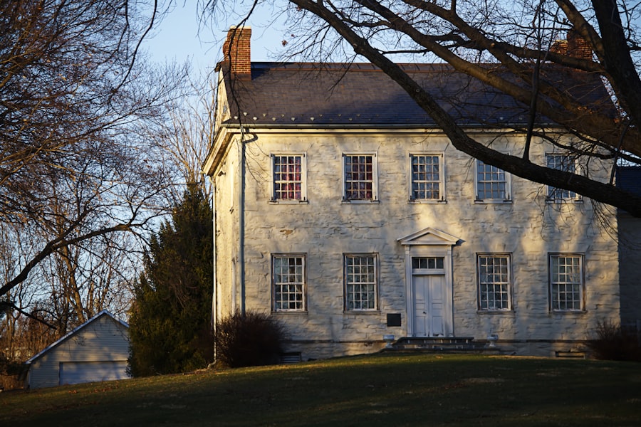 Victorian house mystery
