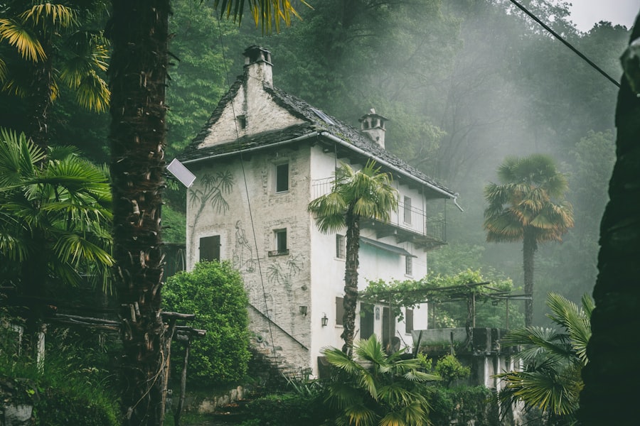 Inheriting a house with a secret