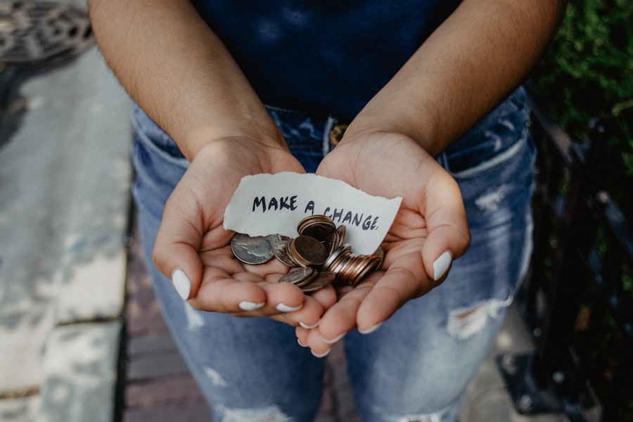 Photo gofundme donations