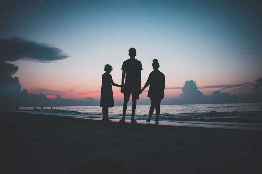 Photo family scapegoat
