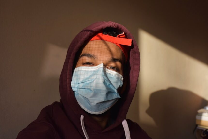 Photo faking cancer