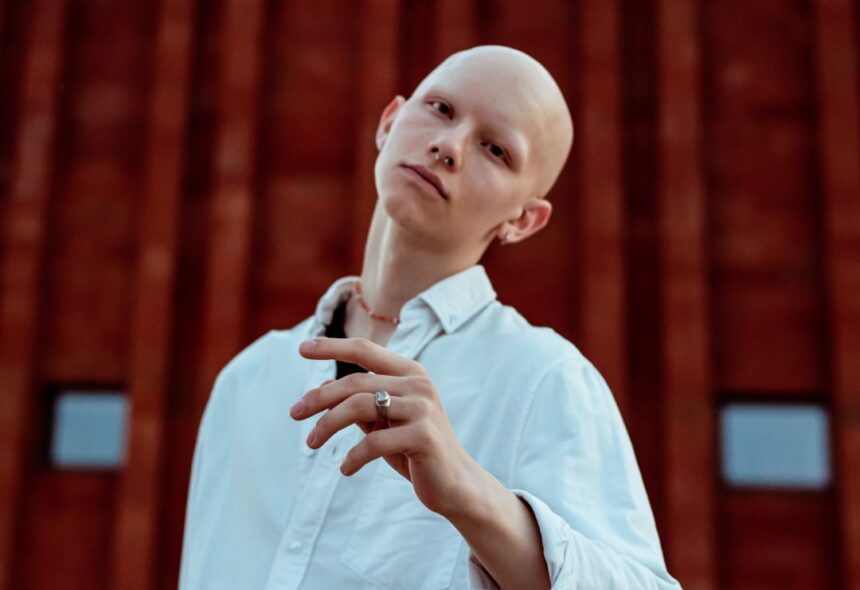 Photo donating to fake cancer fund story