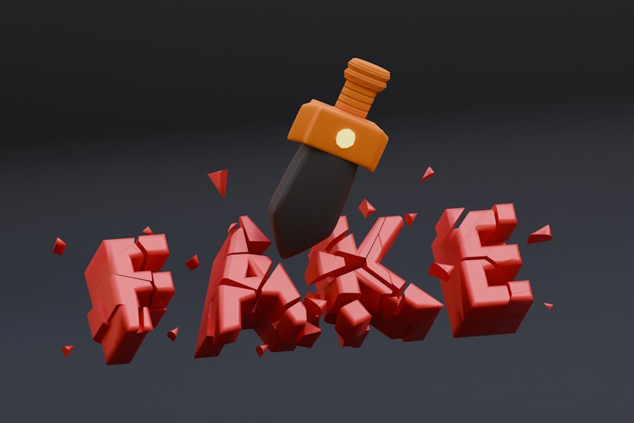 Photo fake illness