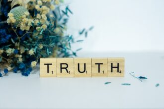Photo truth over family