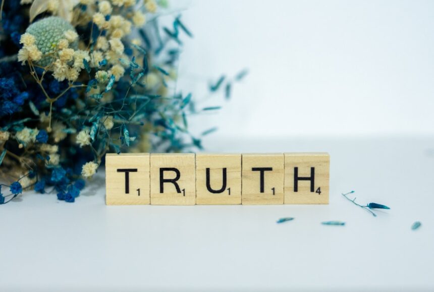 Photo truth over family