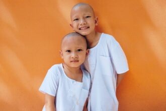 Photo brothers illness