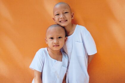 Photo brothers illness