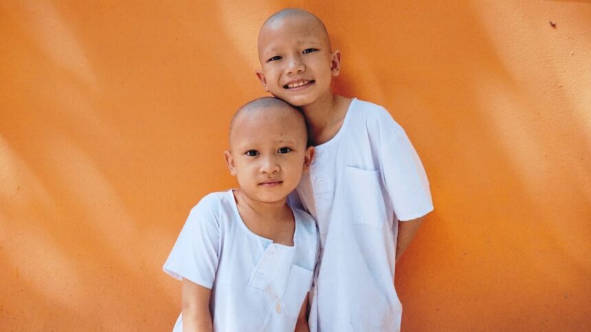 Photo brothers illness