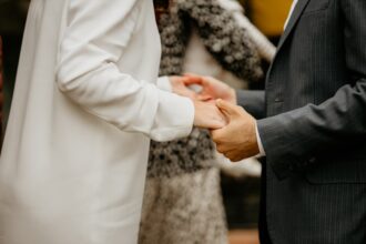 Photo marriage over