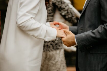 Photo marriage over