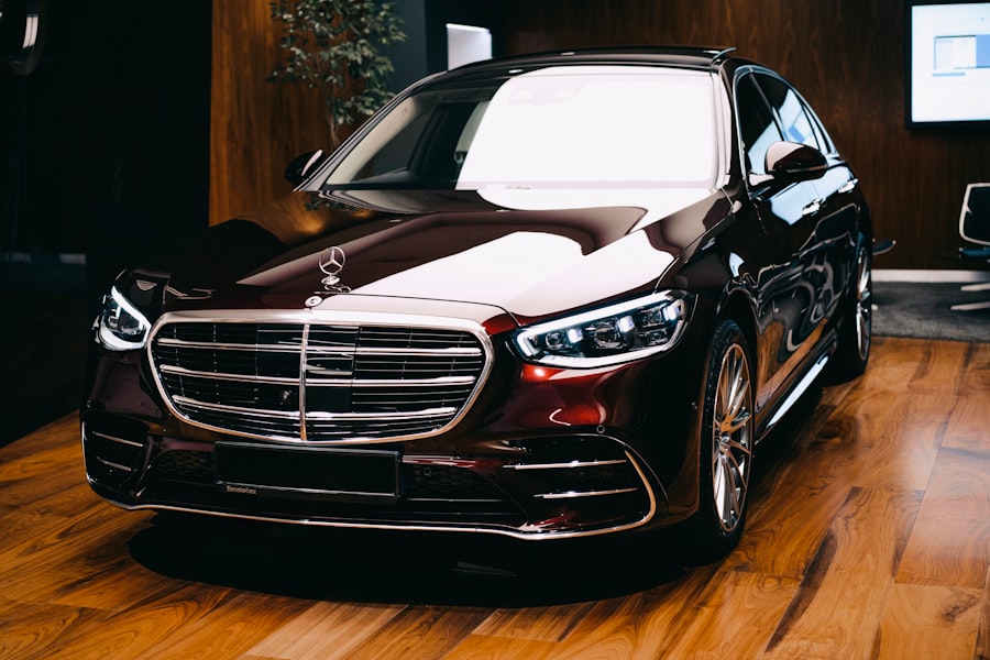Photo luxury car for cash