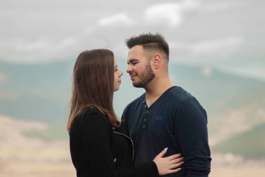 Photo wife chooses ex