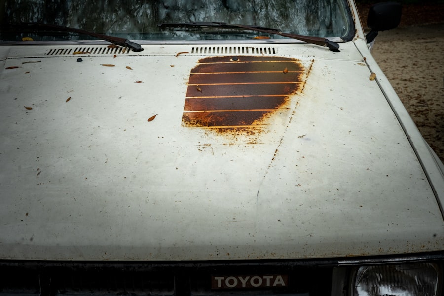 Photo car revenge