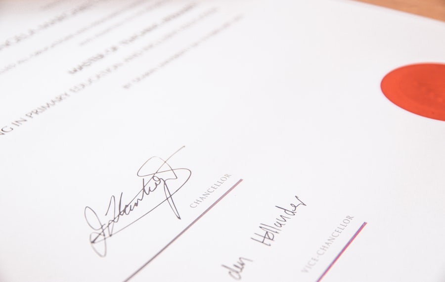 Photo forged signature