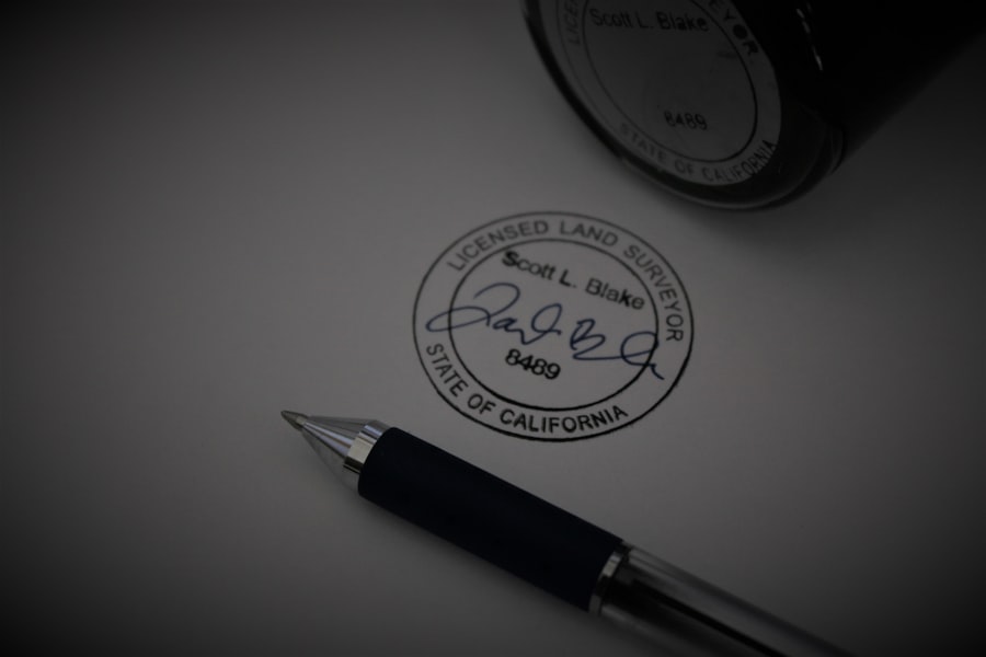 Photo deed signature fraud