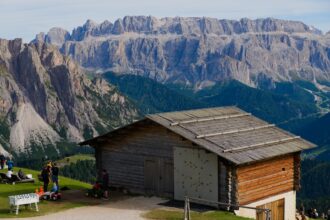Photo family cabin