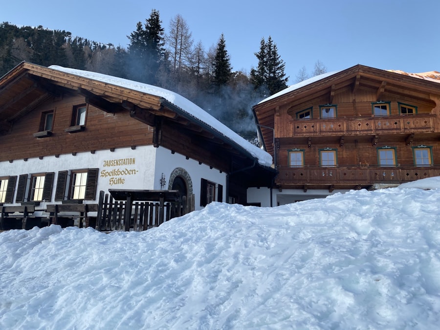 Photo family cabin