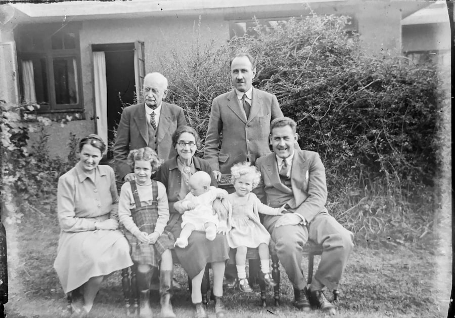 Photo emotional inheritance story