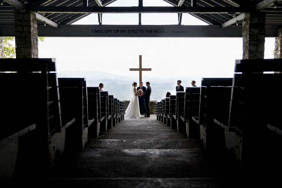 Photo hostile takeover marriage