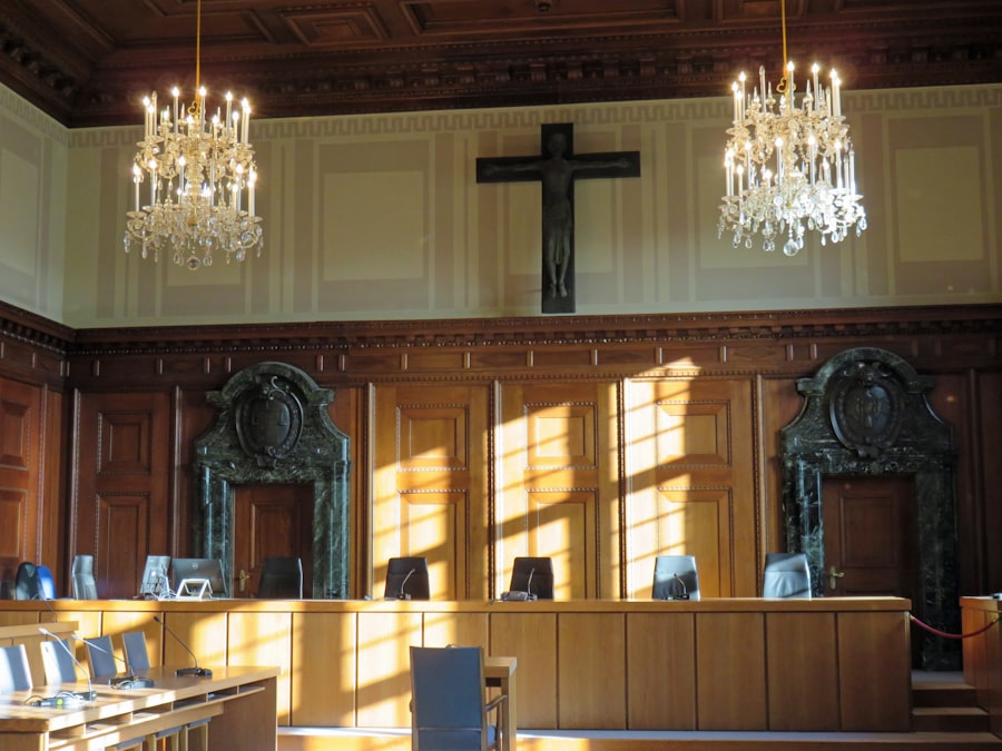 Photo courtroom drama true story