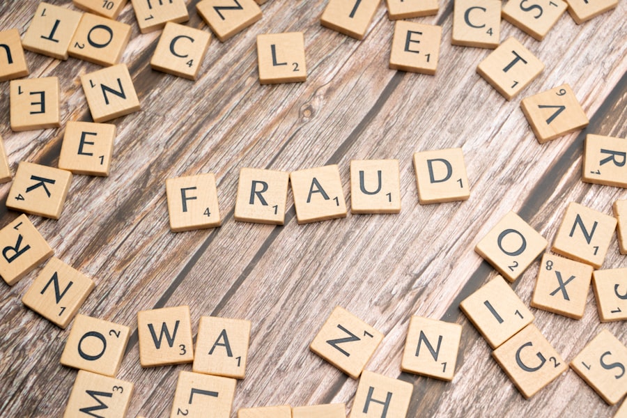 Photo inheritance fraud