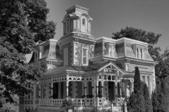 Photo Victorian house mystery