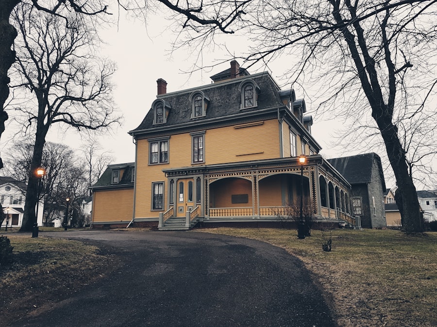 Photo Victorian house mystery