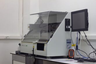 Photo printer dot matrix forensics
