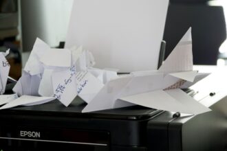 Photo divorce papers