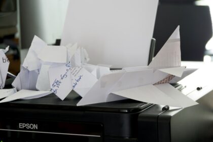 Photo divorce papers