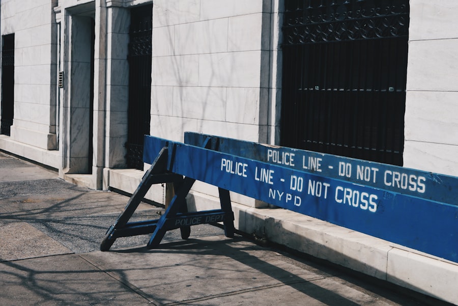 Photo lie to police