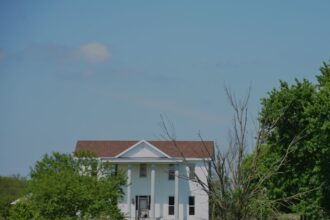 Photo foreclosed house