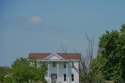 Photo foreclosed house