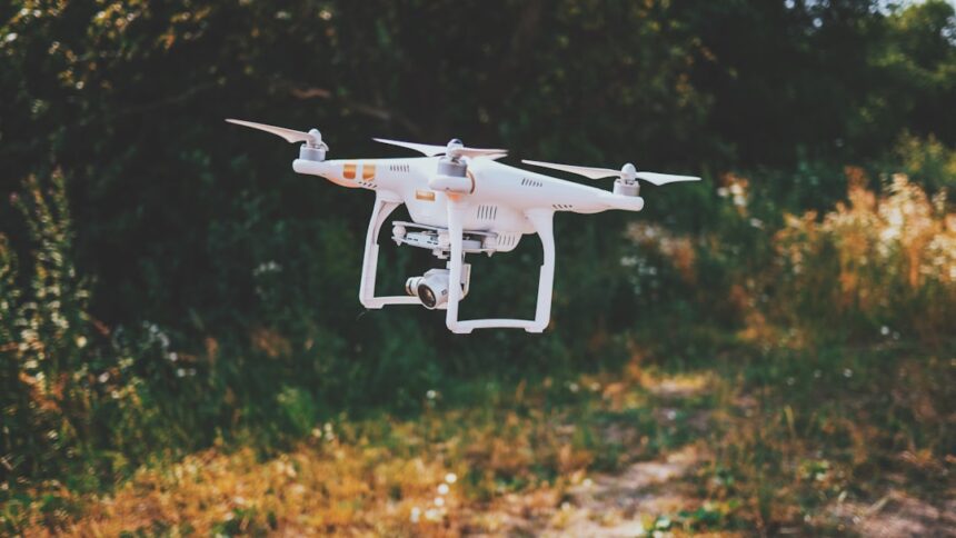 Photo drone permit