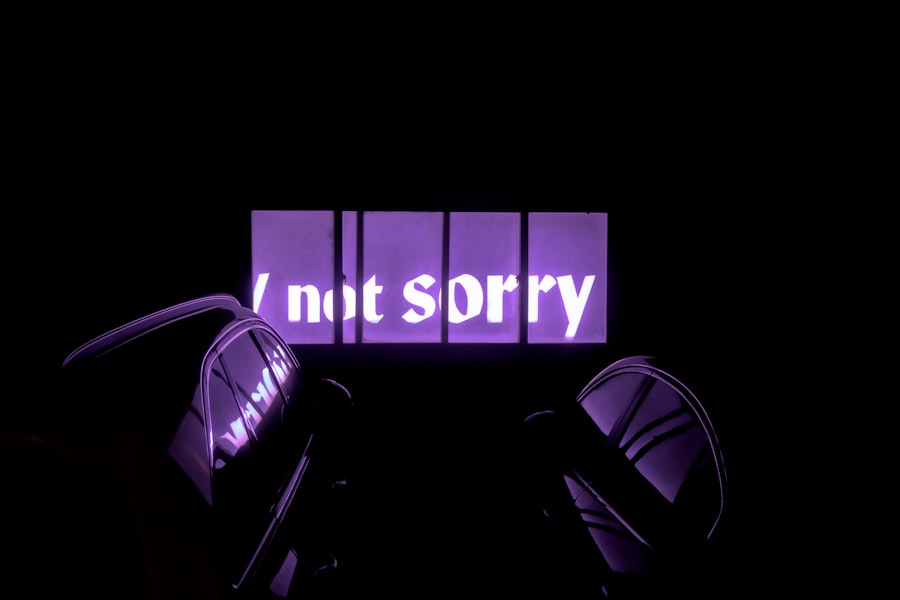 takedown apology