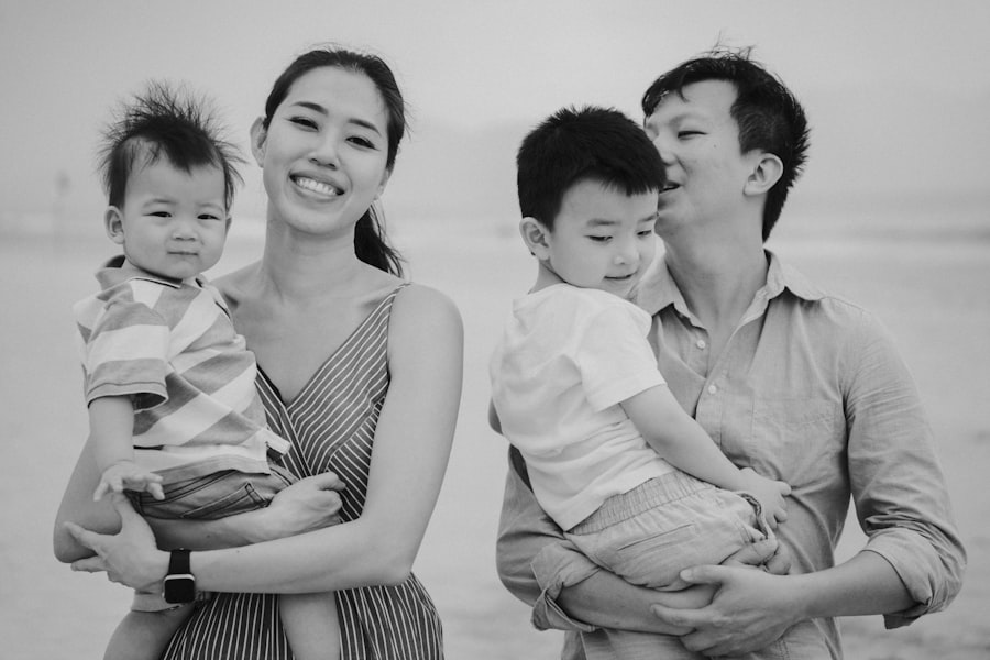 Photo greedy family members story