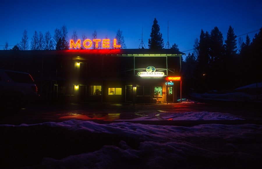 Photo extended stay motel affair discovery