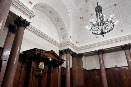 Photo courtroom victory