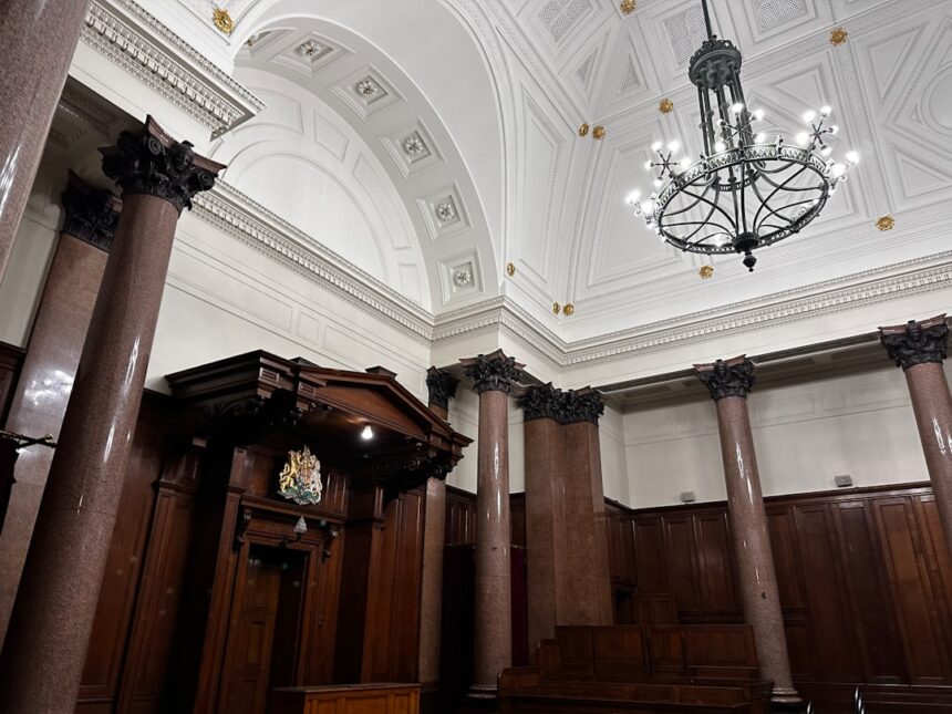 Photo courtroom victory