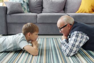 Photo relationship storytelling