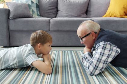 Photo relationship storytelling