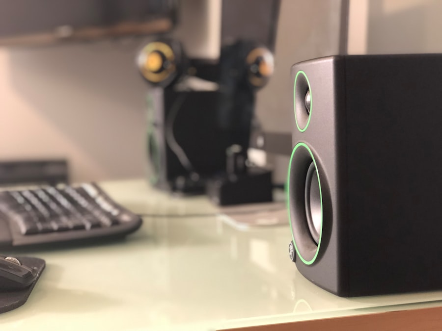 Photo smart speaker recording