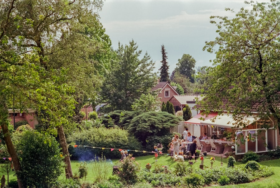 Photo family vacation house