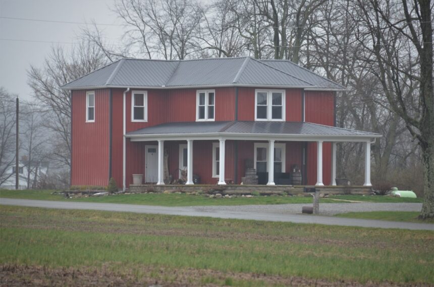 Photo inherited house