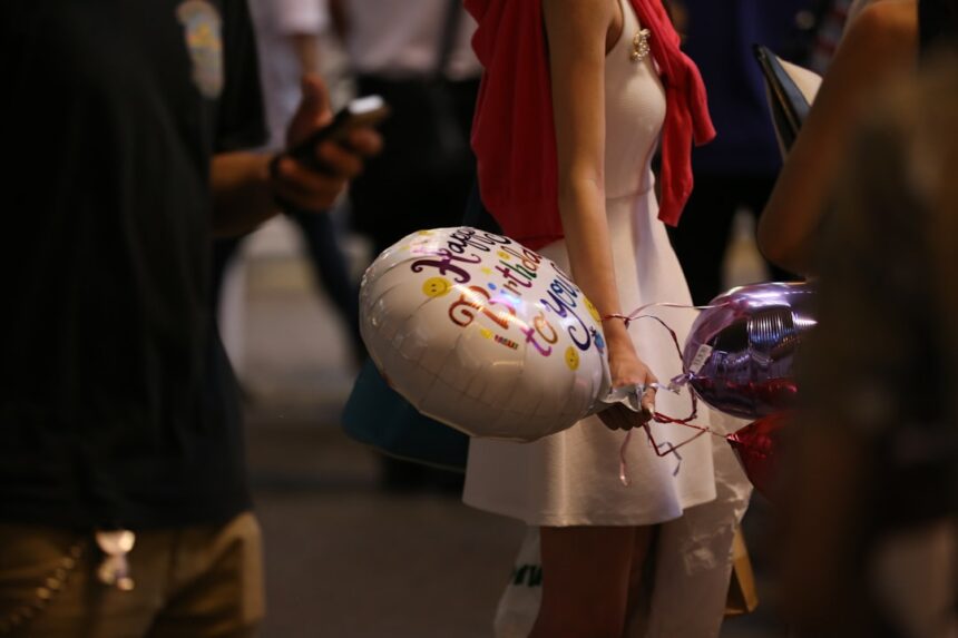 Photo balloon payment